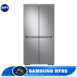 قیمت یخچال فریزر سامسونگ RF85 - خرید یخچال ساید RF85A92FASR