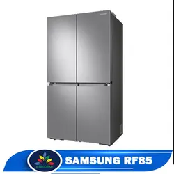 قیمت یخچال فریزر سامسونگ RF85 - خرید یخچال ساید RF85A92FASR