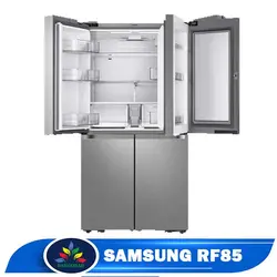 قیمت یخچال فریزر سامسونگ RF85 - خرید یخچال ساید RF85A92FASR