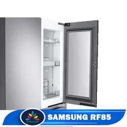 قیمت یخچال فریزر سامسونگ RF85 - خرید یخچال ساید RF85A92FASR