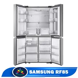 قیمت یخچال فریزر سامسونگ RF85 - خرید یخچال ساید RF85A92FASR