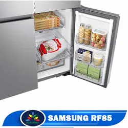 قیمت یخچال فریزر سامسونگ RF85 - خرید یخچال ساید RF85A92FASR