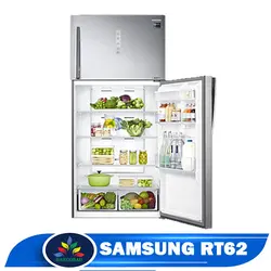 خرید یخچال فریزر سامسونگ RT62 - قیمت یخچال بالا پایین RT62