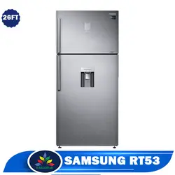 قیمت یخچال فریزر سامسونگ RT53 - خرید یخچال بالا پایین RT53