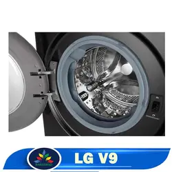 مشخصات ماشین لباسشویی ال جی 10.5 کیلو ال جی v9 - خرید ماشین لباسشویی v9