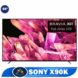 خرید تلویزیون سونی X90K سایز 55 اینچ - قیمت تلویزیون 55X90K