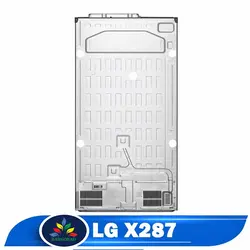 قیمت یخچال فریزر ال جی X287 - خرید یخچال فریزر GR-X287