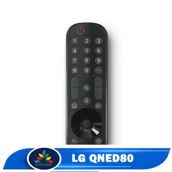 قیمت تلویزیون 86 اینچ ال جی QNED80 - خرید تلویزیون 86QNED80