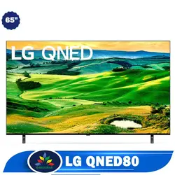 قیمت تلویزیون ال جی 65QNED80  - مشخصات تلویزیون کیوند 80