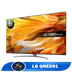 خرید تلویزیون 75 اینچ ال جی QNED91 - قیمت کیوند 91 مدل 2021