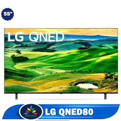 خرید تلویزیون ال جی QNED80  - مشخصات تلویزیون ال جی 55QNED80