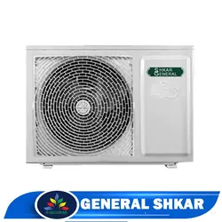 مشخصات کولر گازی جنرال شکار 24000 - قیمت 24000 General Shkar