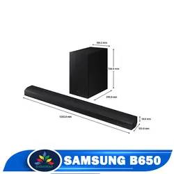 خرید ساندبار سامسونگ B650 - قیمت ساندبار HW-B650 توان 430وات