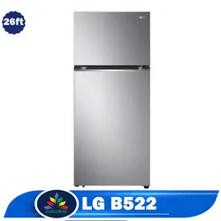 قیمت یخچال فریزر ال جی B522 - مشخصات یخچال GN-B522PLGB