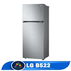قیمت یخچال فریزر ال جی B522 - مشخصات یخچال GN-B522PLGB