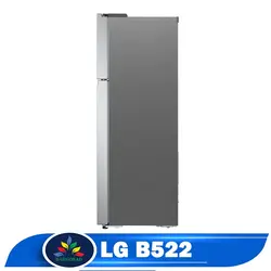 قیمت یخچال فریزر ال جی B522 - مشخصات یخچال GN-B522PLGB