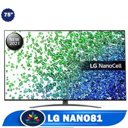 قیمت تلویزیون 75 اینچ ال جی NANO81 - خرید نانو 81 75NANO81