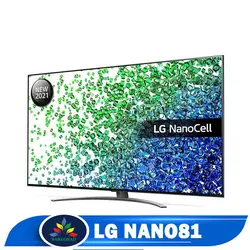قیمت تلویزیون 75 اینچ ال جی NANO81 - خرید نانو 81 75NANO81