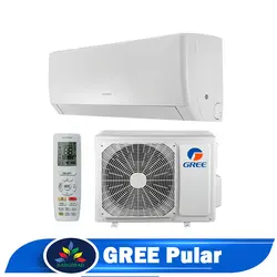 قیمت کولر گازی گری پلار 12000 - خرید کولر گازی GREE Pular