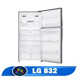 خرید یخچال فریزر ال جی 832 - قیمت یخچال بالا پایین  GRM-832