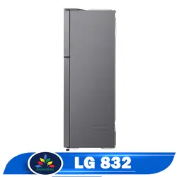 خرید یخچال فریزر ال جی 832 - قیمت یخچال بالا پایین  GRM-832