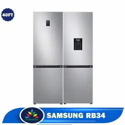 قیمت یخچال فریزر دوقلو سامسونگ RB34 خرید یخچال 40 فوت
