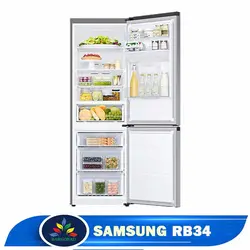 قیمت یخچال فریزر دوقلو سامسونگ RB34 خرید یخچال 40 فوت