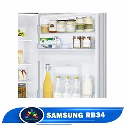 قیمت یخچال فریزر دوقلو سامسونگ RB34 خرید یخچال 40 فوت