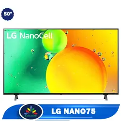 خرید تلویزیون 50 اینچ ال جی NANO75 (نانو 75) - قیمت نانو 75