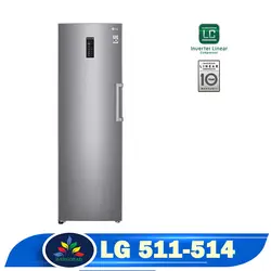 خرید یخچال فریزر دوقلو ال جی 514-511 - قیمت یخچال دوقلو ال جی