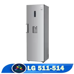 خرید یخچال فریزر دوقلو ال جی 514-511 - قیمت یخچال دوقلو ال جی