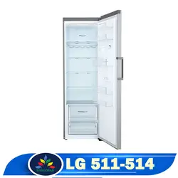 خرید یخچال فریزر دوقلو ال جی 514-511 - قیمت یخچال دوقلو ال جی