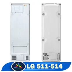 خرید یخچال فریزر دوقلو ال جی 514-511 - قیمت یخچال دوقلو ال جی