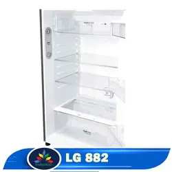 خرید یخچال فریزر ال جی 882 - قیمت بالا پایین  GR-F882