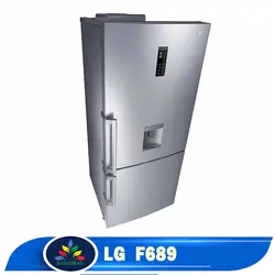 خرید آنلاین یخچال فریزر ال جی 689 - قیمت بالا پایین GC-F689