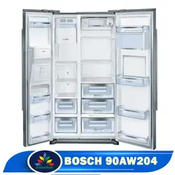 خرید یخچال فریزر بوش 90AW204 - قیمت روز KAG90AW204