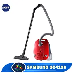 قیمت خرید جاروبرقی کیسه ایی سامسونگ 4190 - مشخصات جاروبرقی SC4190