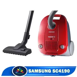 قیمت خرید جاروبرقی کیسه ایی سامسونگ 4190 - مشخصات جاروبرقی SC4190