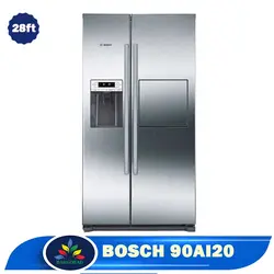 قیمت یخچال فریزر بوش 90AI20 - خرید KA90AI20N