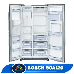 قیمت یخچال فریزر بوش 90AI20 - خرید KA90AI20N