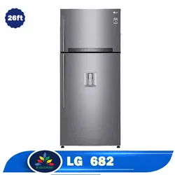 خرید یخچال فریزر ال جی 682 - قیمت بالا پایین GR-F682