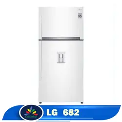 خرید یخچال فریزر ال جی 682 - قیمت بالا پایین GR-F682