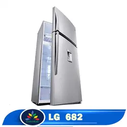 خرید یخچال فریزر ال جی 682 - قیمت بالا پایین GR-F682