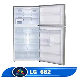 خرید یخچال فریزر ال جی 682 - قیمت بالا پایین GR-F682