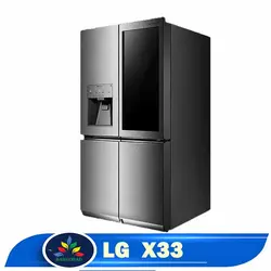 خرید آنلاین یخچال فریزر ال جی X33 - قیمت ساید GR-X33