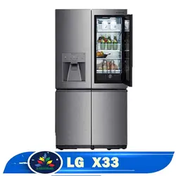 خرید آنلاین یخچال فریزر ال جی X33 - قیمت ساید GR-X33