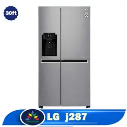 خرید یخچال فریزر ال جی J287 - قیمت GC-J287