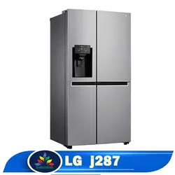 خرید یخچال فریزر ال جی J287 - قیمت GC-J287