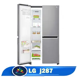 خرید یخچال فریزر ال جی J287 - قیمت GC-J287