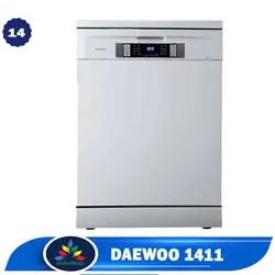 خرید آنلاین ماشین ظرفشویی دوو 1411 – قیمت روز ddw-g1411